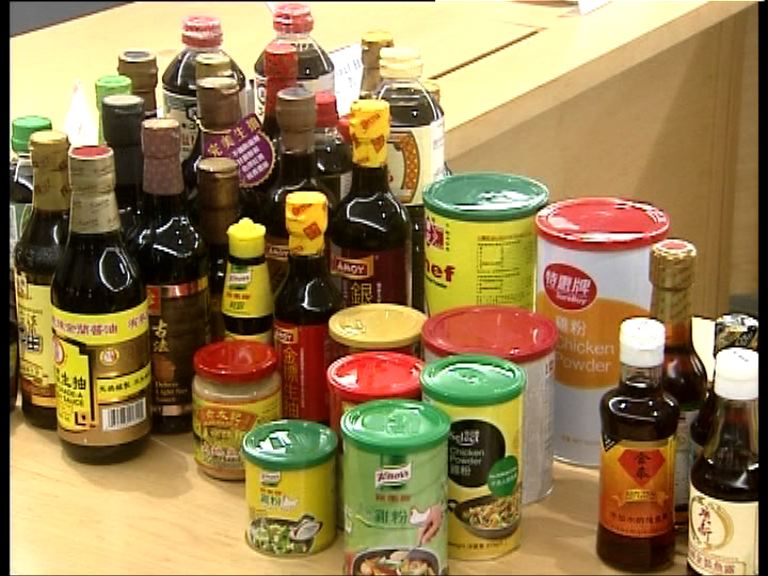 多款調味料鈉含量偏高　雞粉魚露尤甚