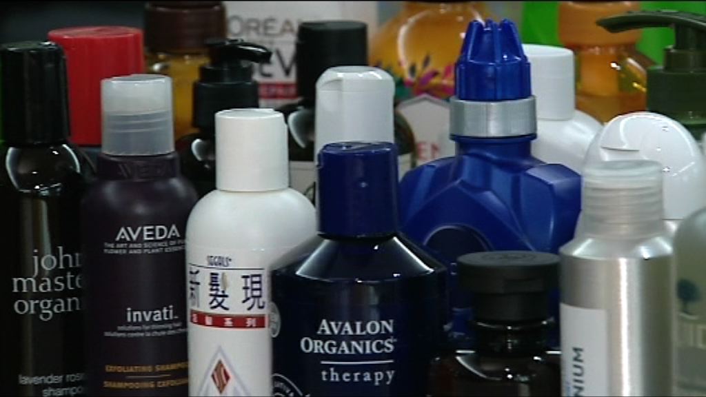 消委會：38款洗頭水樣本含二噁烷