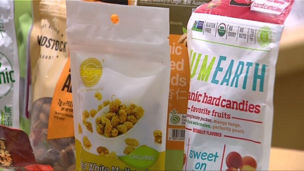 消委會：進食有機零食應適可而止