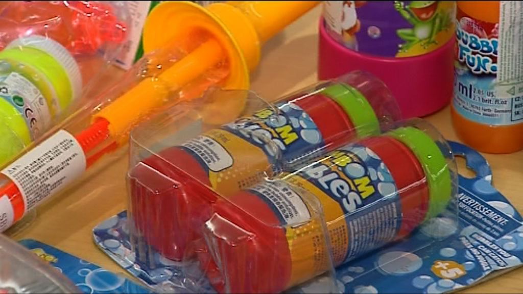 部分肥皂泡玩具含菌或致細菌性敗血症