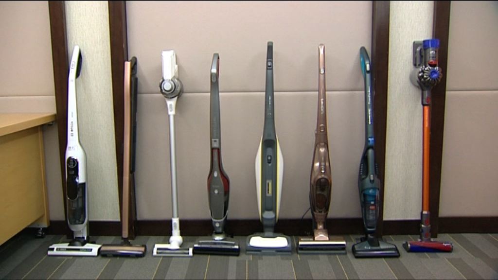消委會：無線直立吸塵機整體表現平平