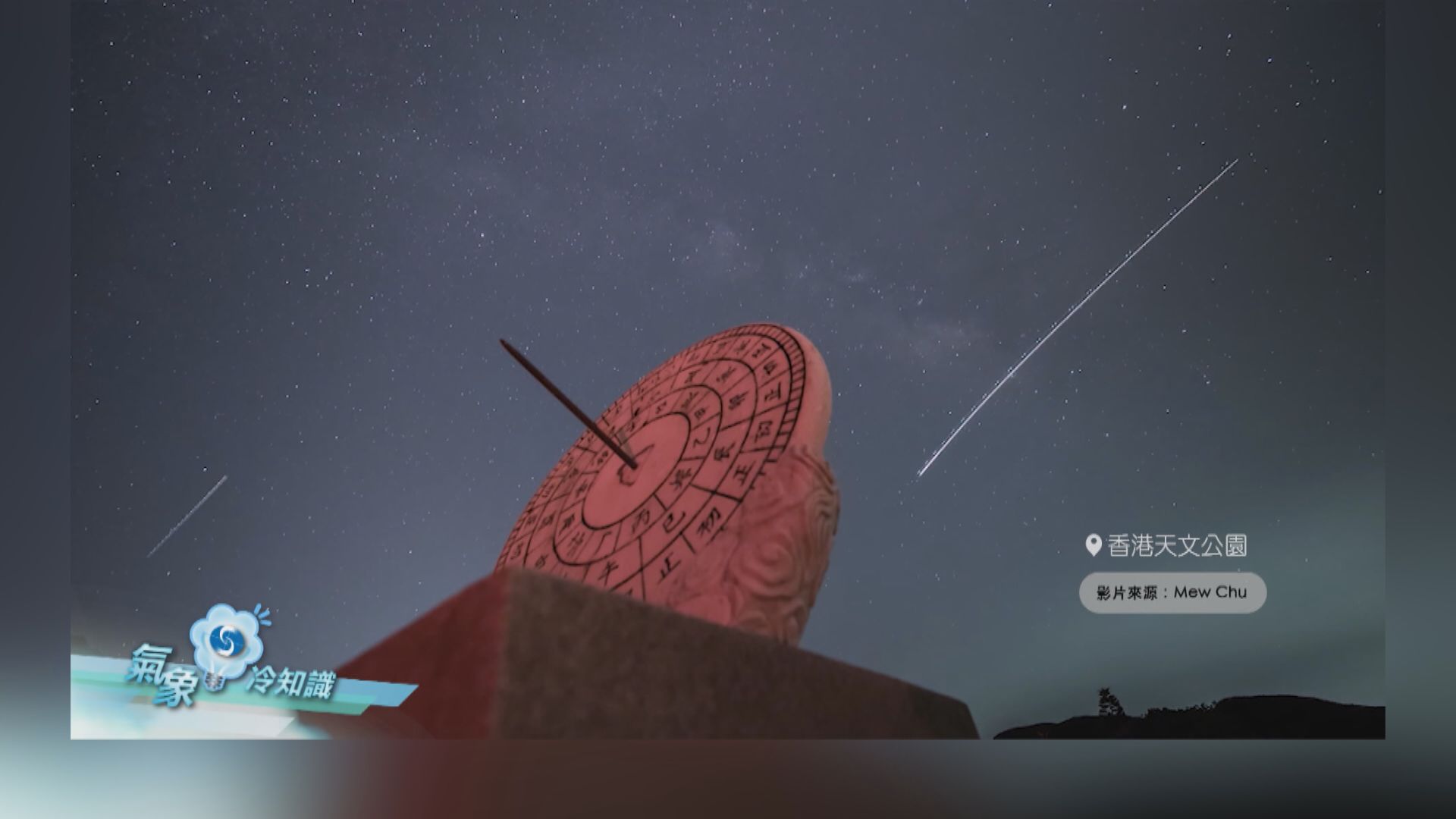 【氣象冷知識】雙子座流星雨2020