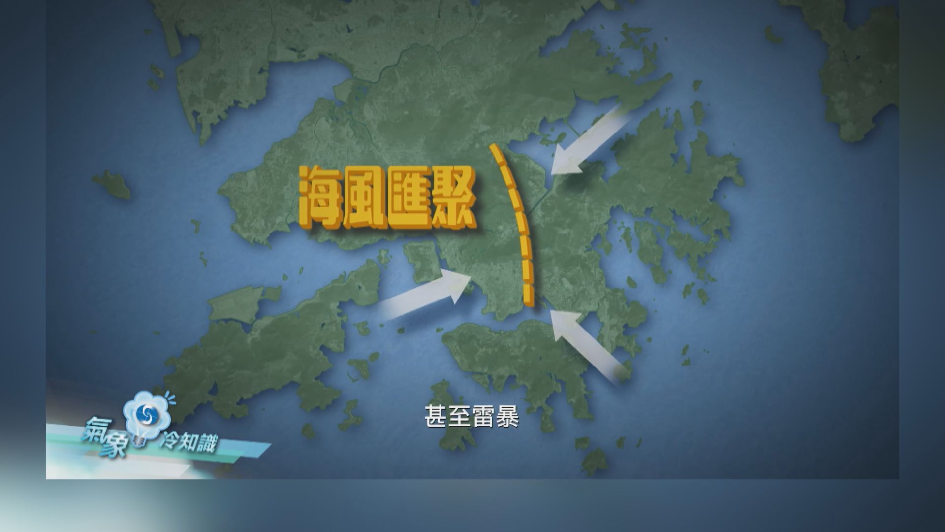 【氣象冷知識】暴雨難測之泰式書法