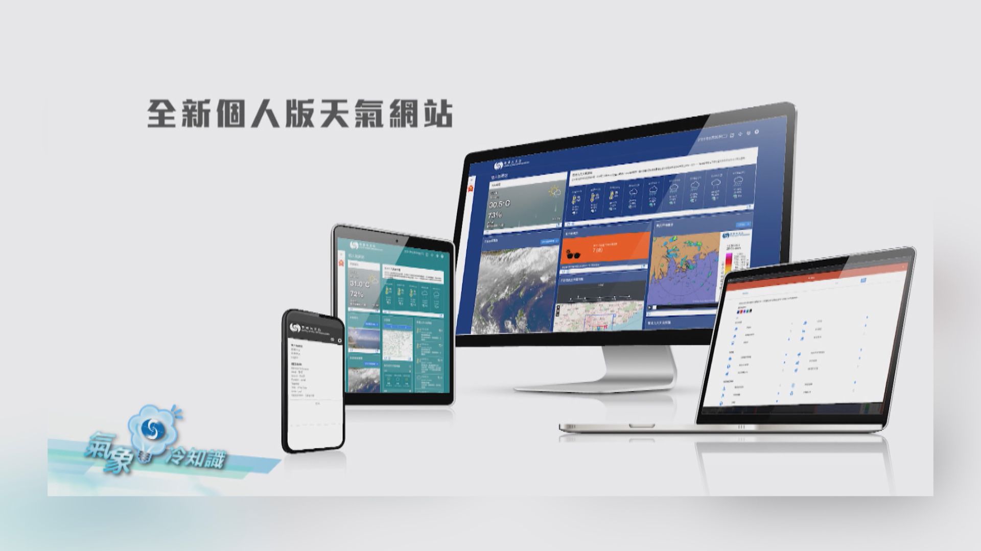 【氣象冷知識】個人版天氣網站