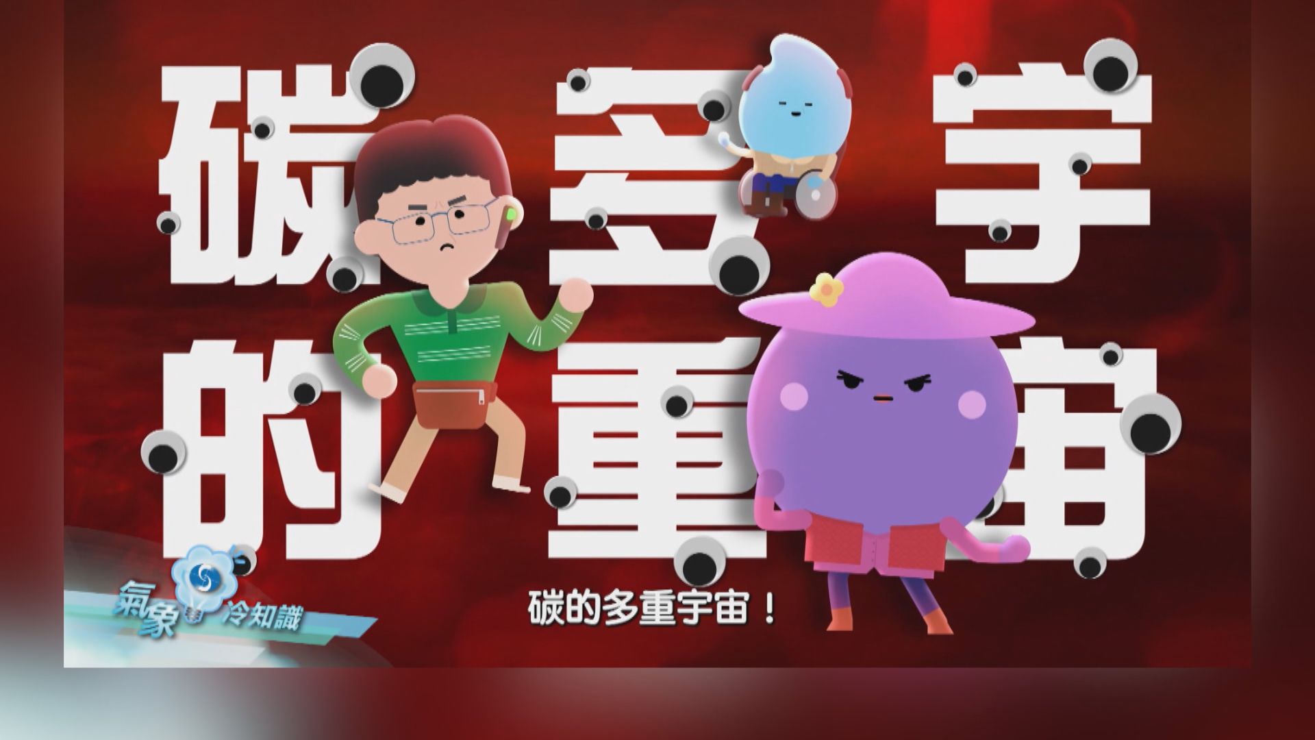 【氣象冷知識】碳的多重宇宙