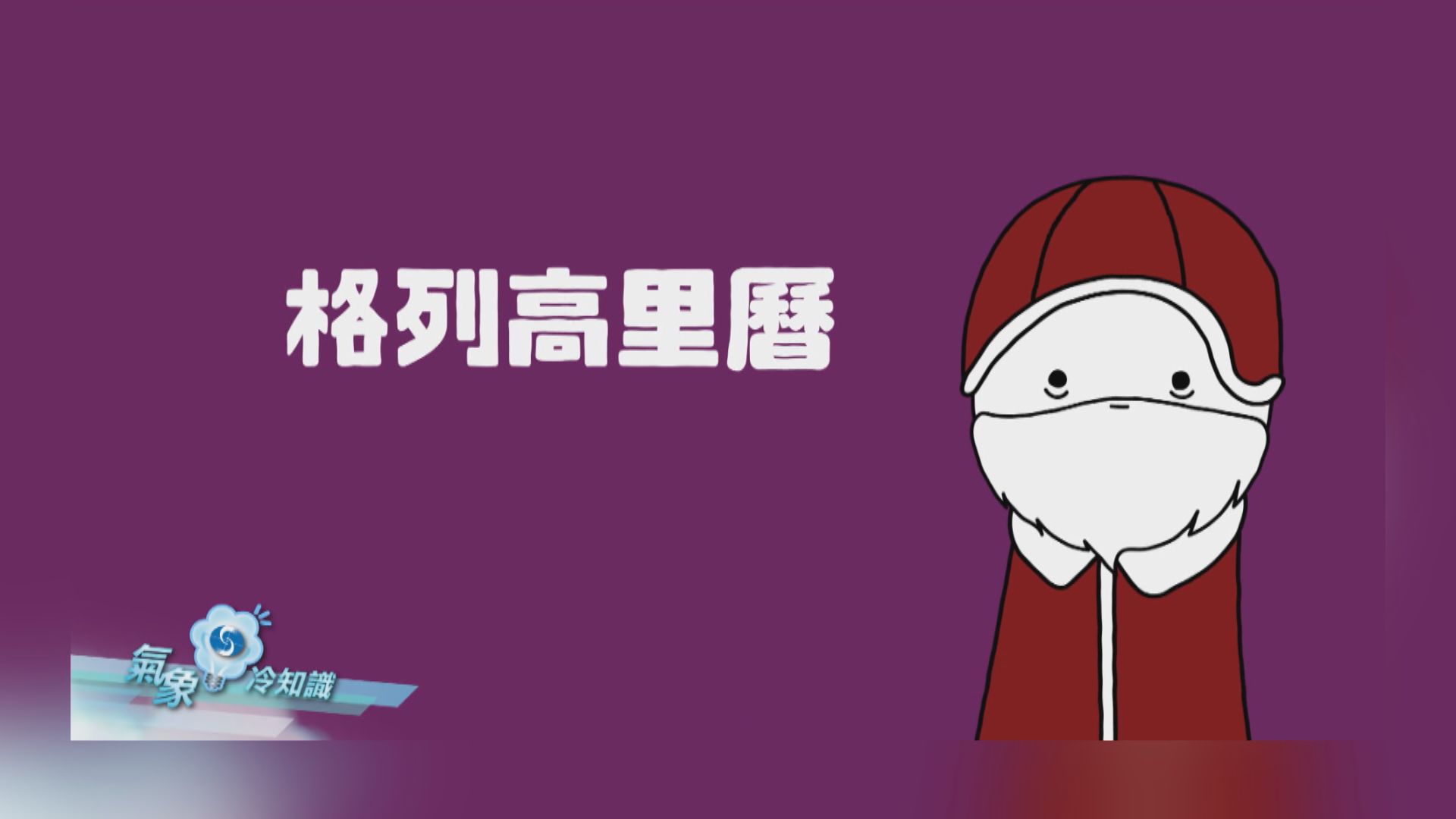 【氣象冷知識】格列高里曆