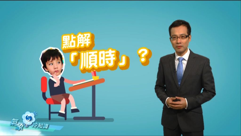 【氣象冷知識】點解「順時」？