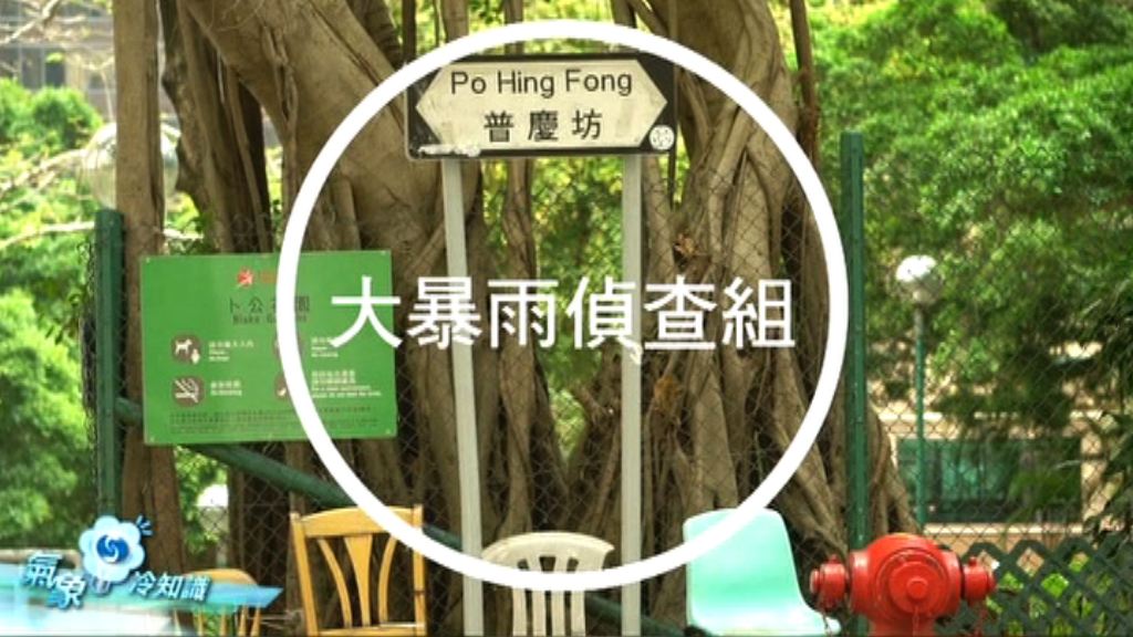 【氣象冷知識】大暴雨偵查組