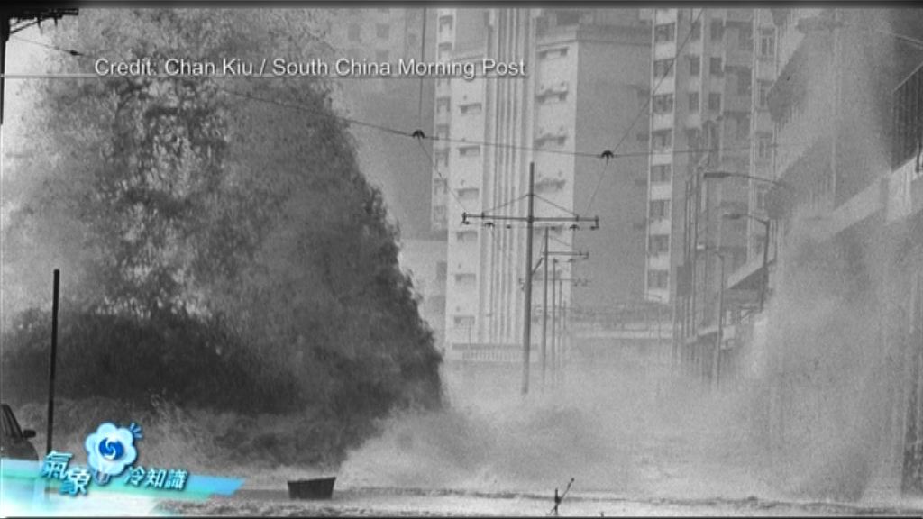 【氣象冷知識】愛倫－八十年代之最