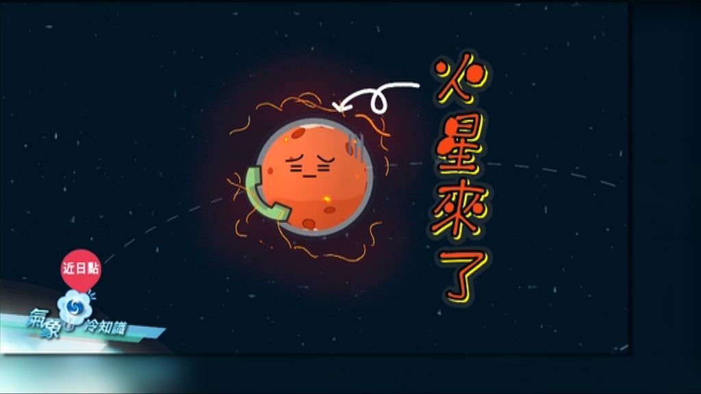【氣象冷知識】火星來了