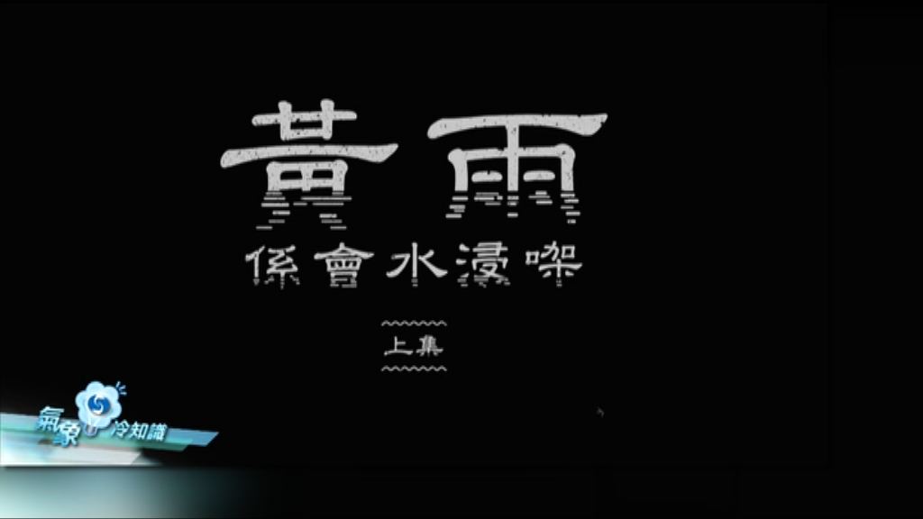 【氣象冷知識】黃雨係會水浸（上集）