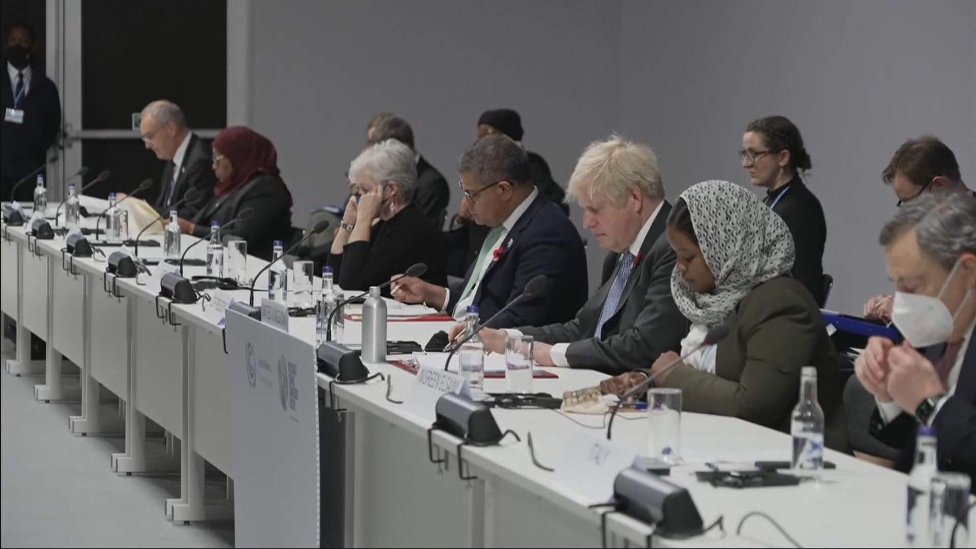 拜登批評中俄領導人缺席氣候大會