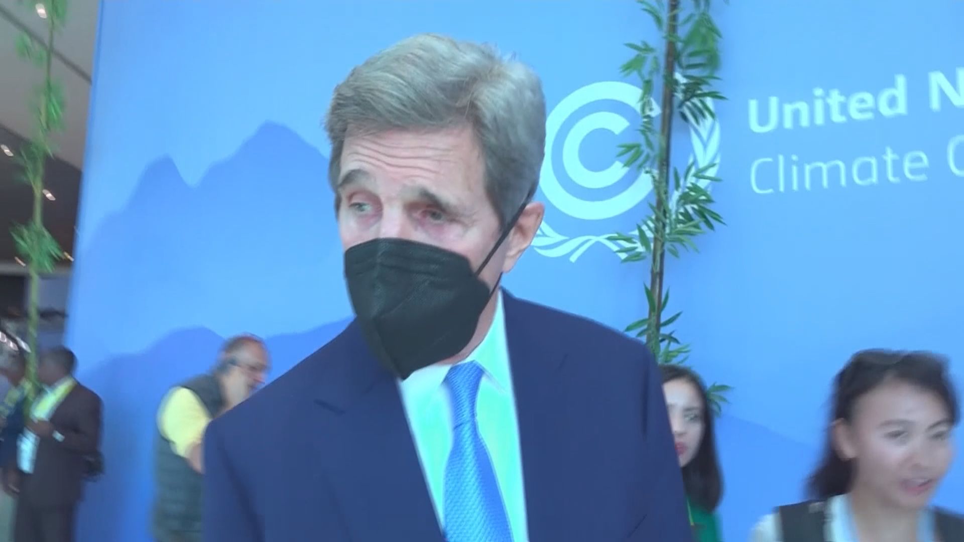 克里稱曾與解振華交流　強調美中有需要就氣候暖化問題溝通