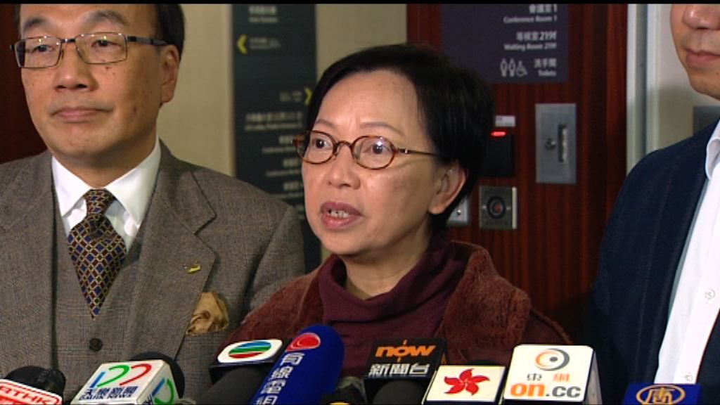 四方會議商版權條例　泛民議員協調暫停拉布