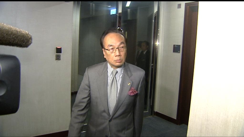 少數泛民議員晤版權大聯盟