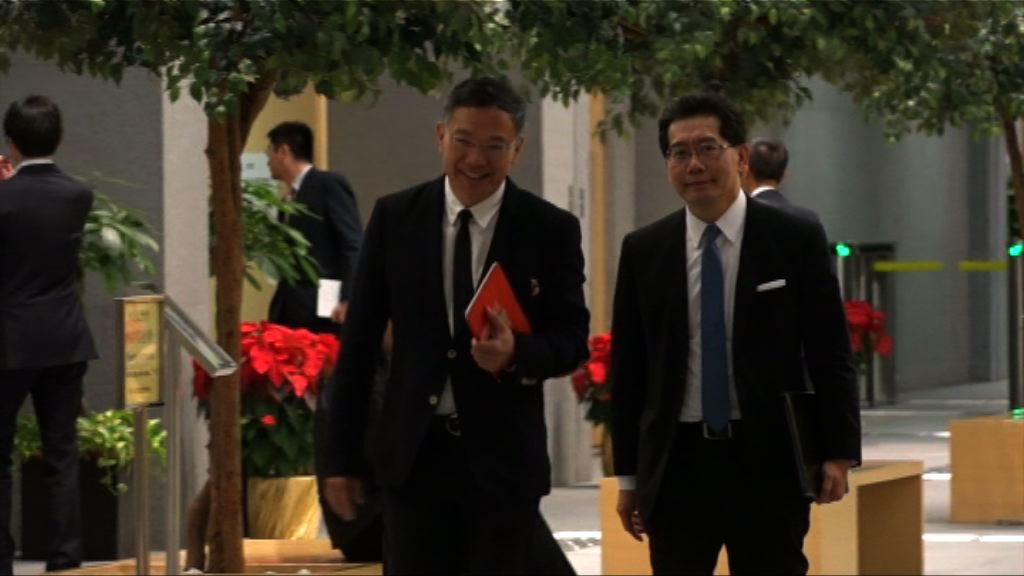 蘇錦樑與業界及建制派商版權法