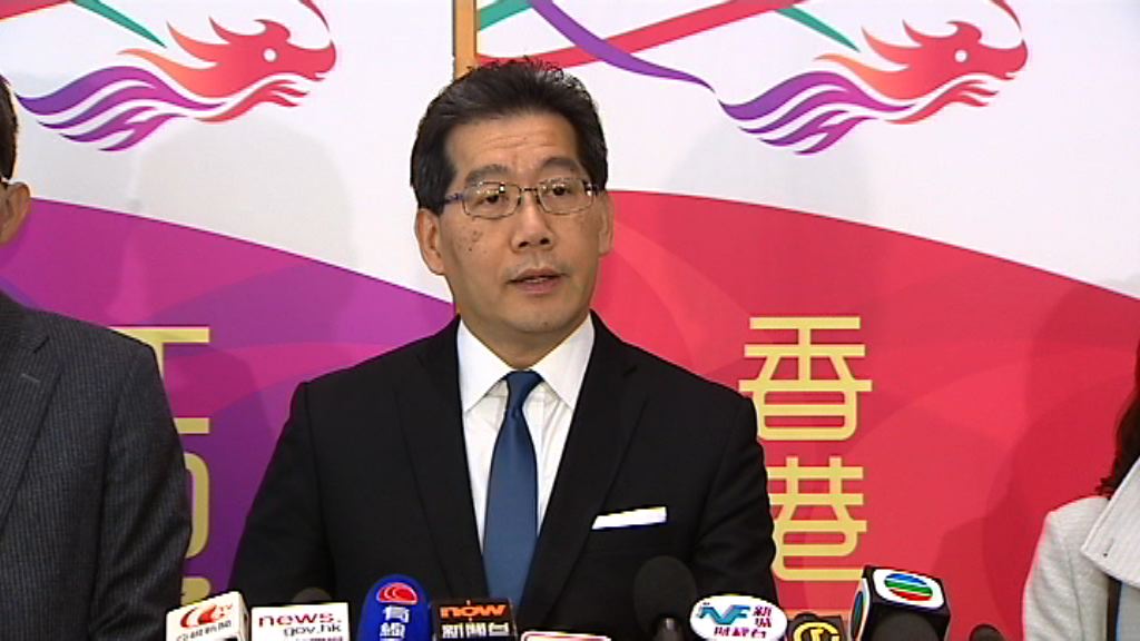 蘇錦樑：下周未通過版權修訂條例將就此作罷