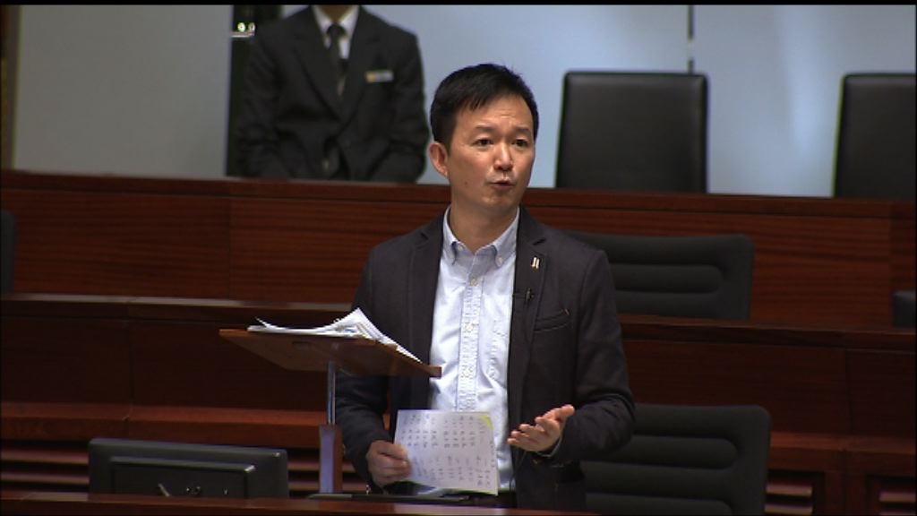 陳志全暫不動議休會