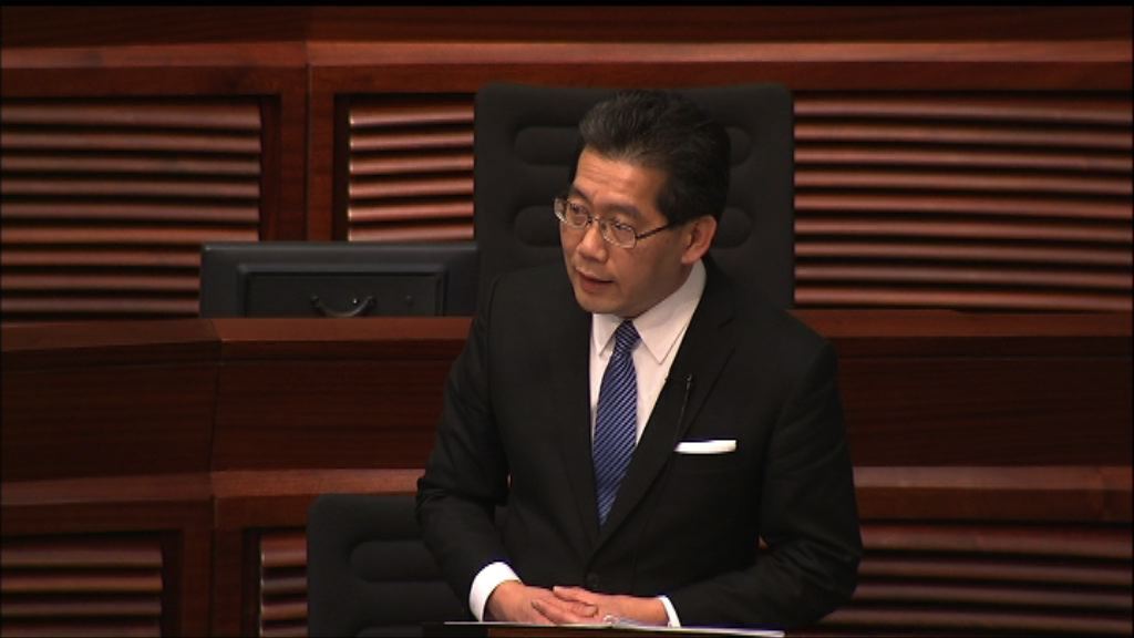 蘇錦樑批泛民政治盤算