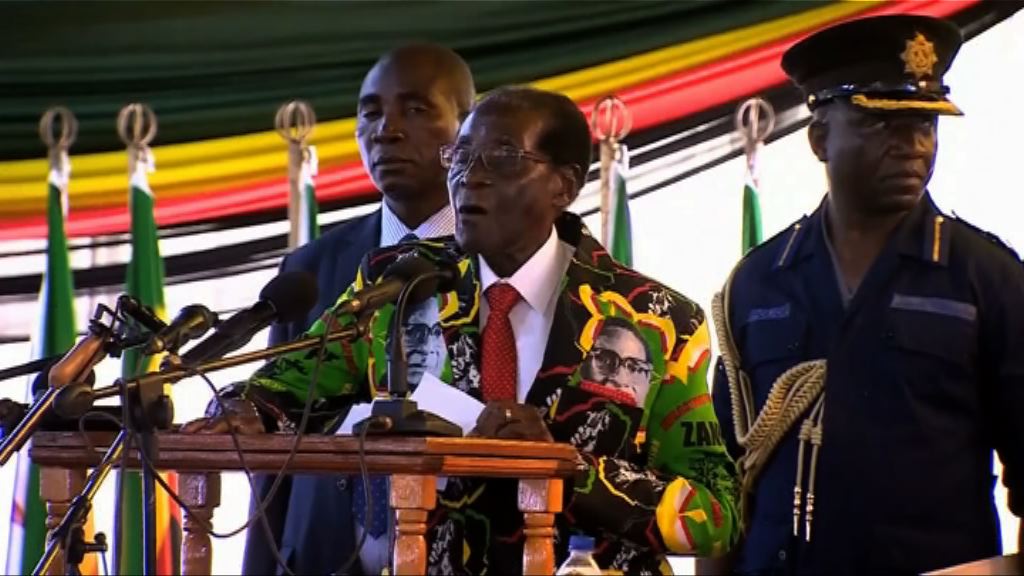 南非總統指穆加貝被軟禁在家但安好