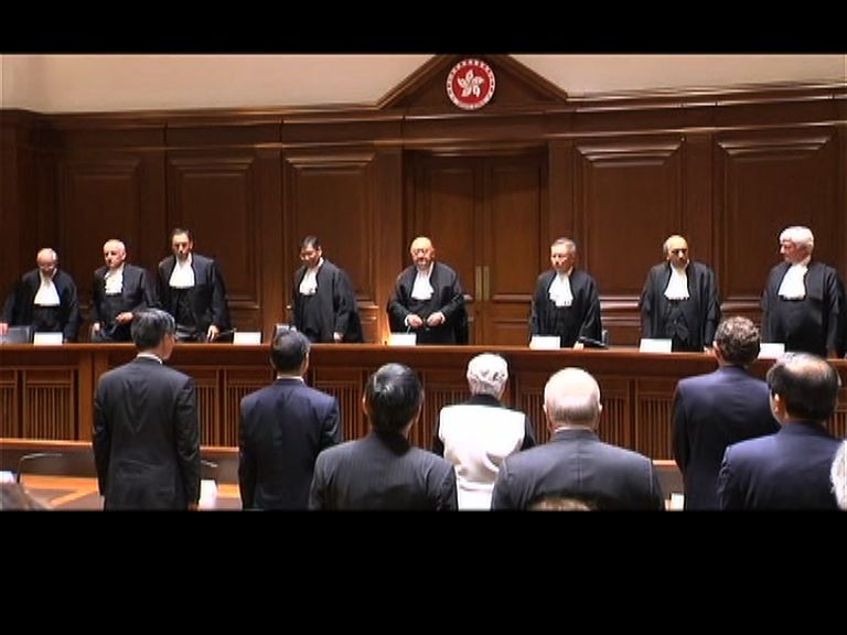 馬道立：法院非要作受歡迎裁決