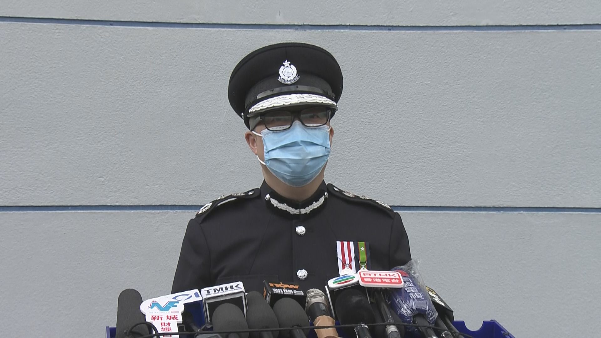 鄧炳強將就警方展示編號裁決上訴　暫時停用行動呼號