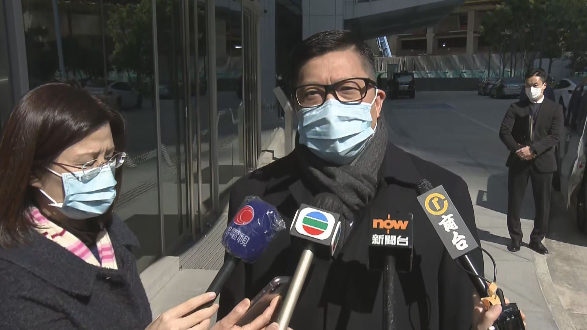 鄧炳強：拘捕民主派初選人士是基於證據