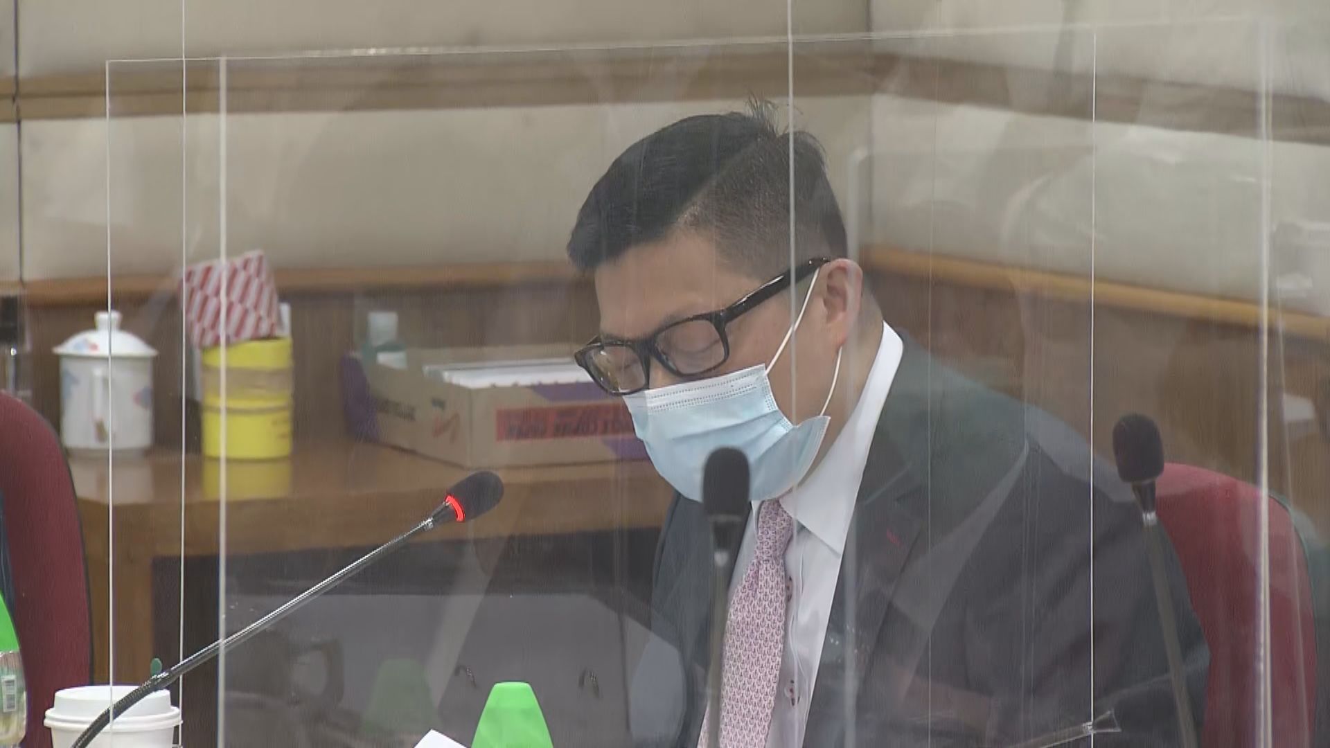 孕婦遭防暴拉跌　鄧炳強：當時現場嘈吵事後警員已慰問