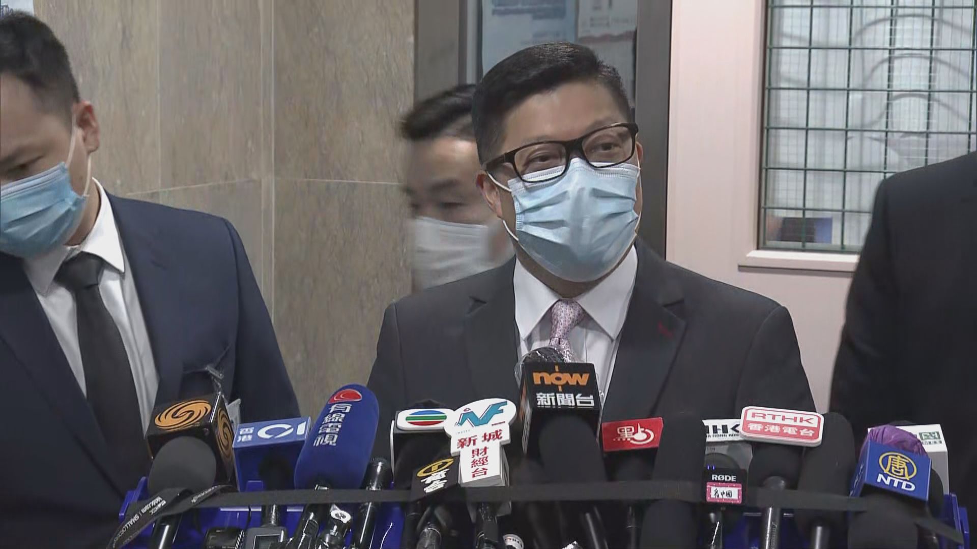 鄧炳強：已與傳媒協會溝通修改傳媒定義