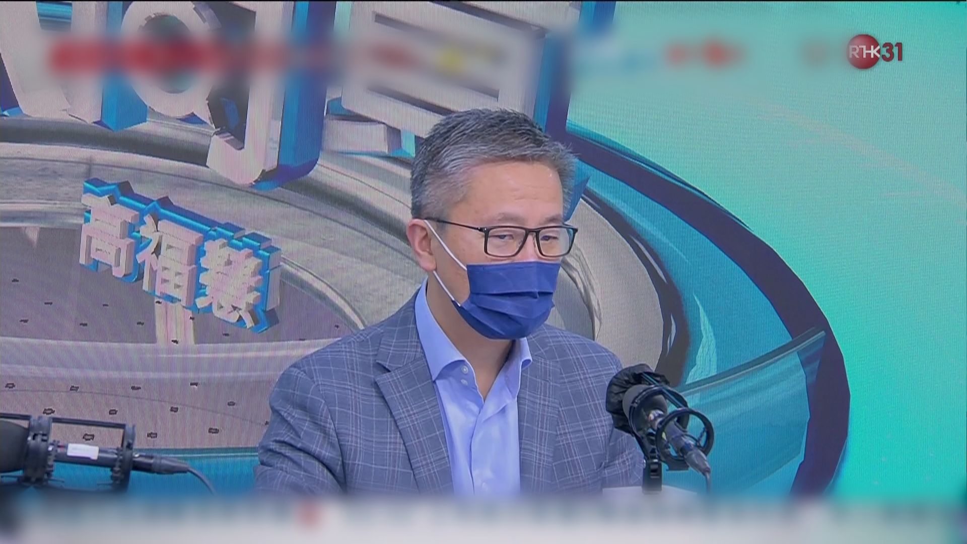 警務處處長蕭澤頤稱延任兩年便利交接　非未有合適接班人