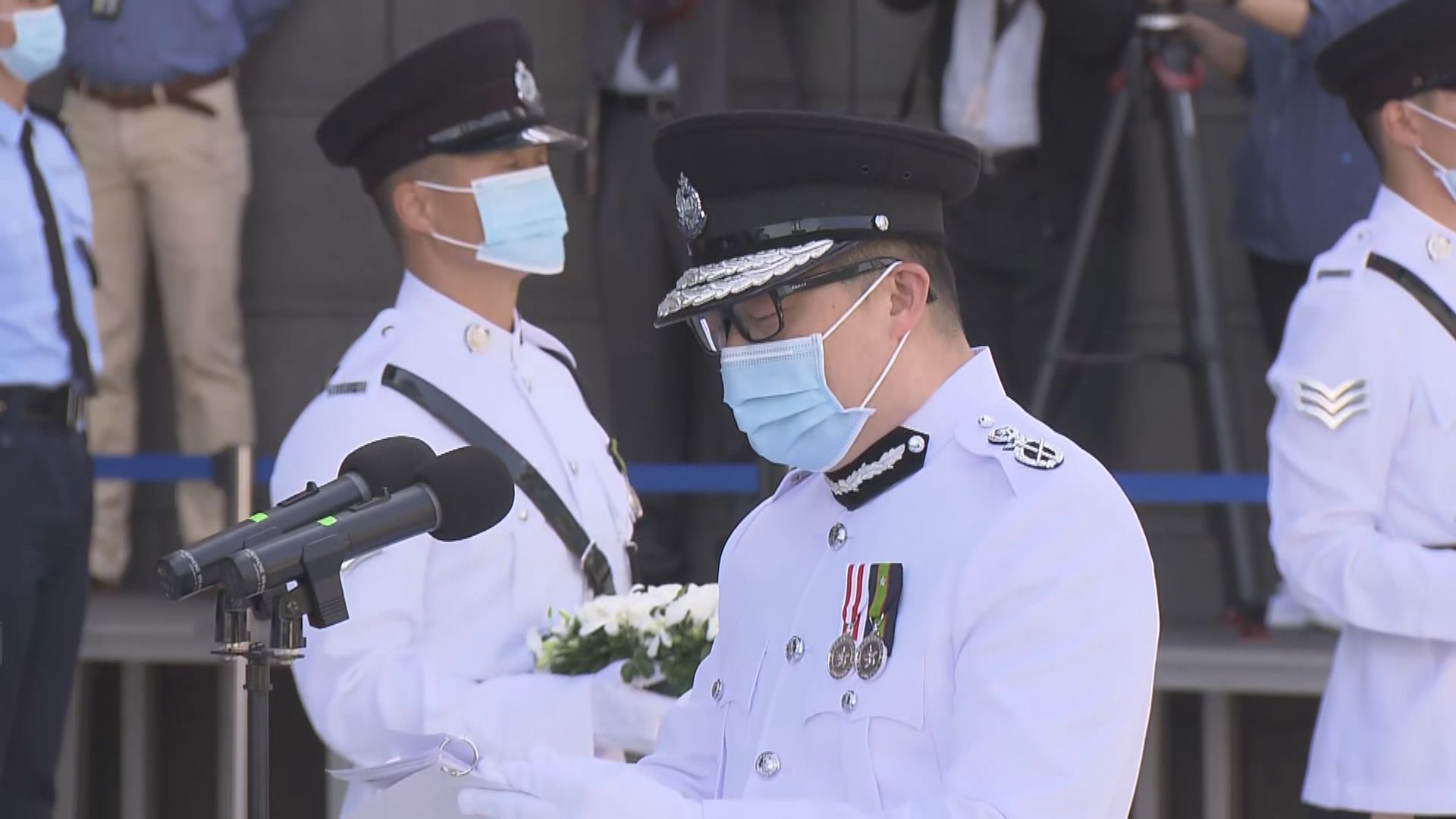 鄧炳強：社會漸趨平穩但不能鬆懈