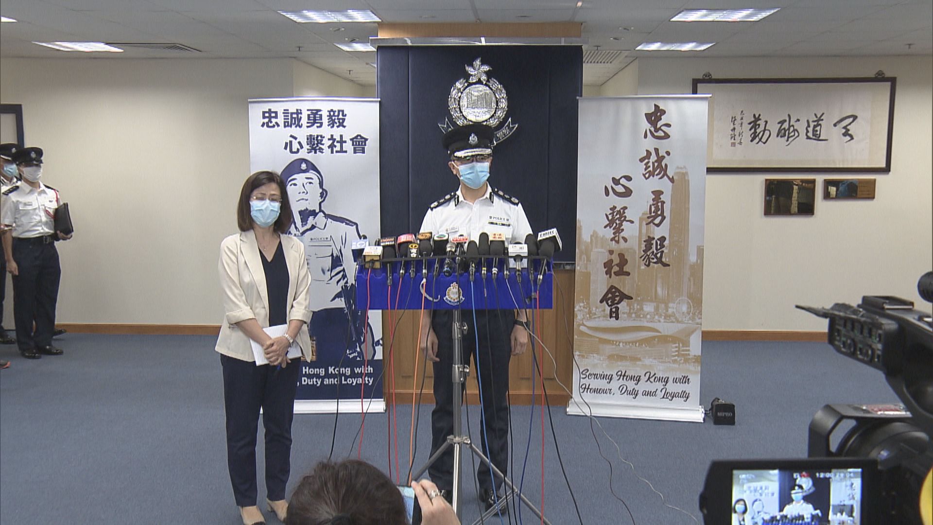 【回應721】蕭澤頤：警方行動與市民期望有落差　惟盼市民向前看