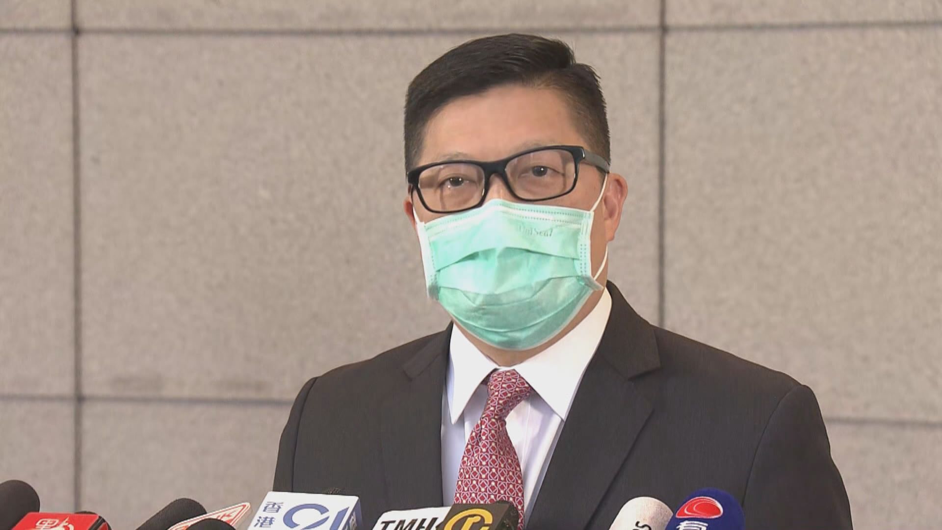 被剔除會面議程　鄧炳強：區議員憂謊言被道破