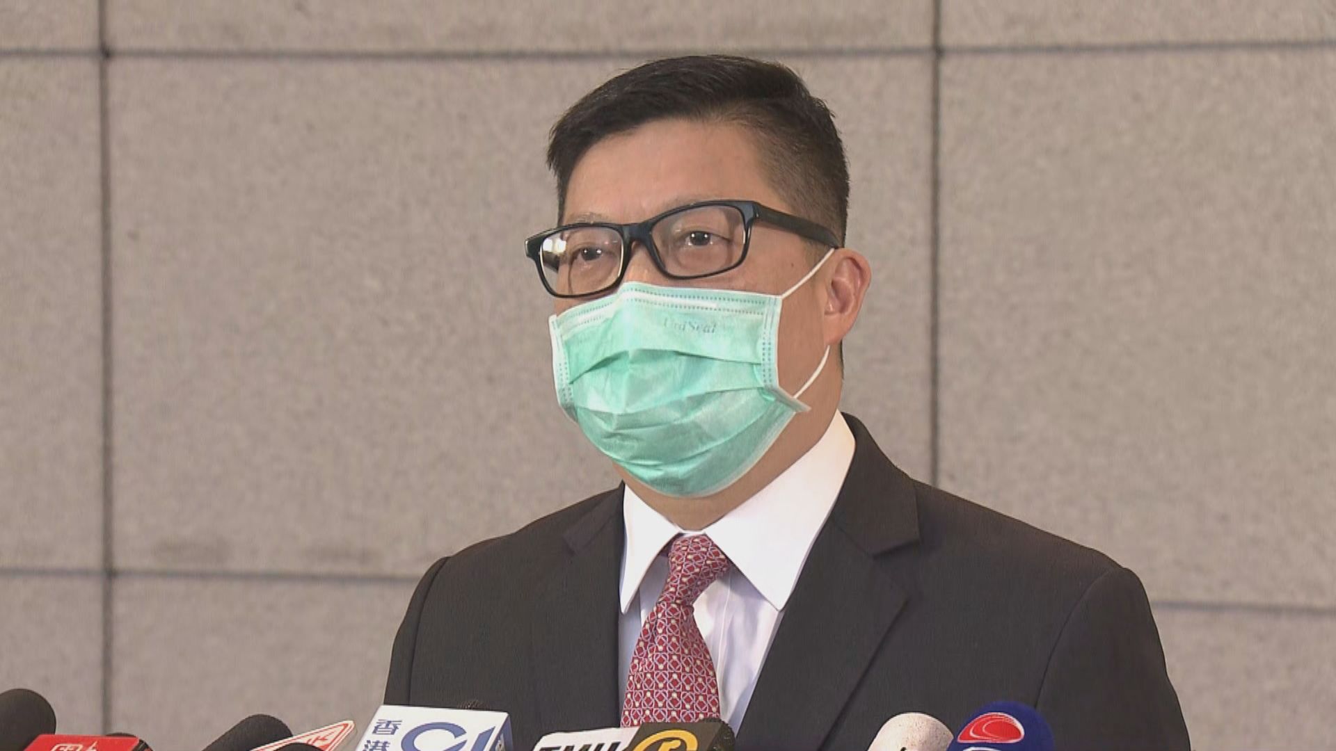 12港人涉偷渡案　鄧炳強指不宜透露警方行動細節