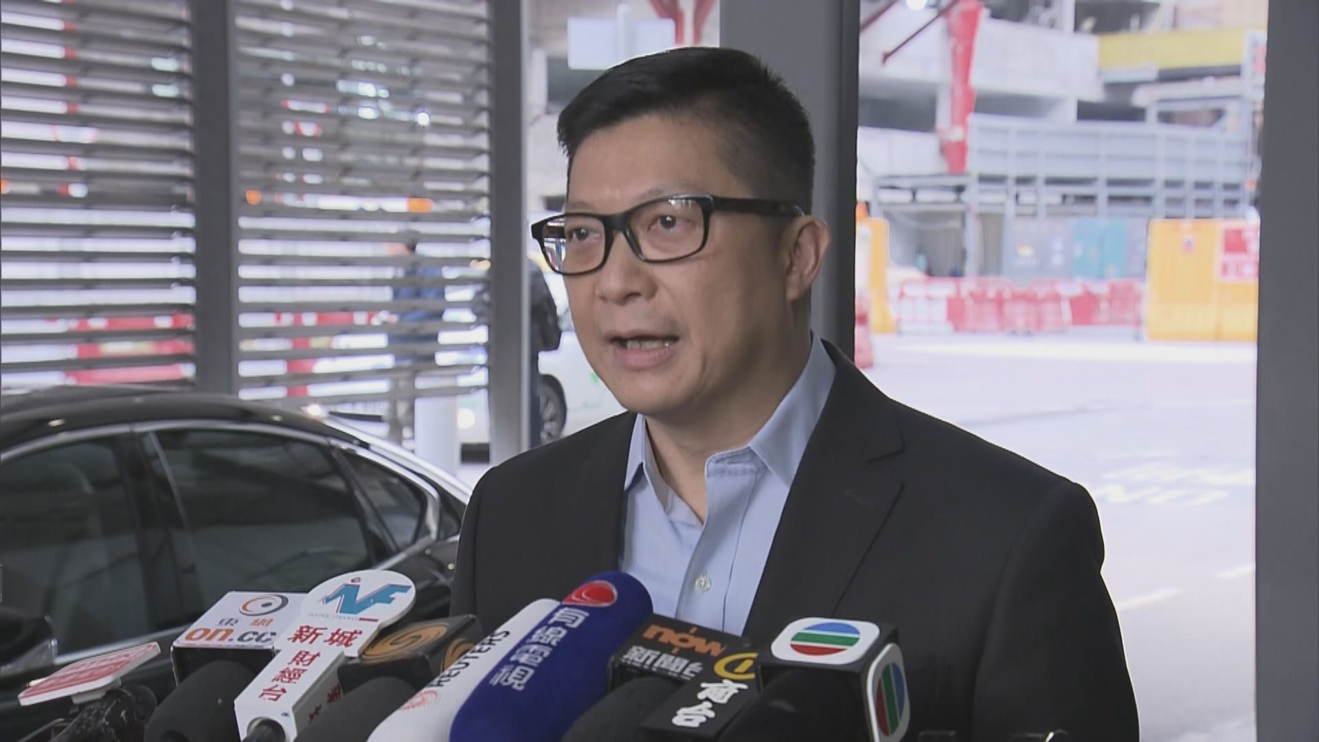 鄧炳強訪京　盼市民周日和平集會