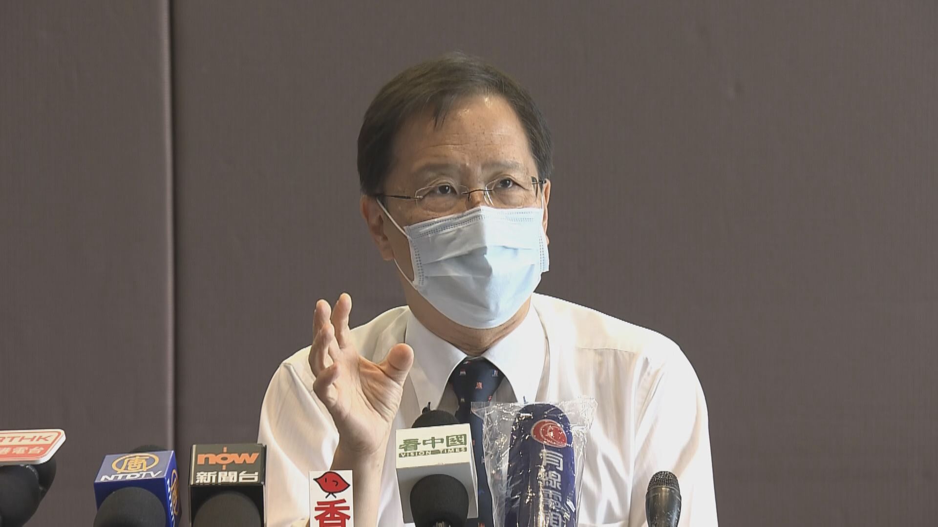 郭家麒：憂低年級醫科生缺臨床經驗令檢毒變播毒