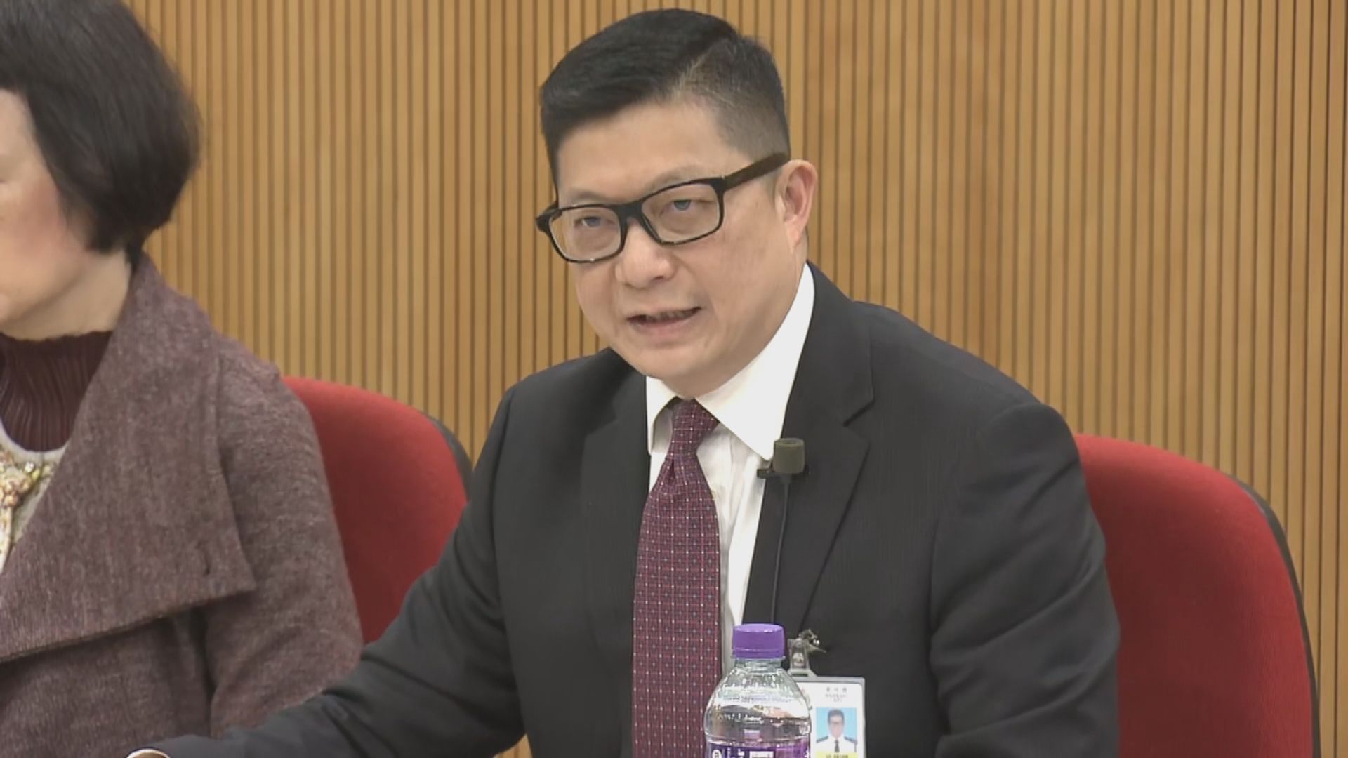 鄧炳強：坊間流傳很多假消息　很多人沒看清事實