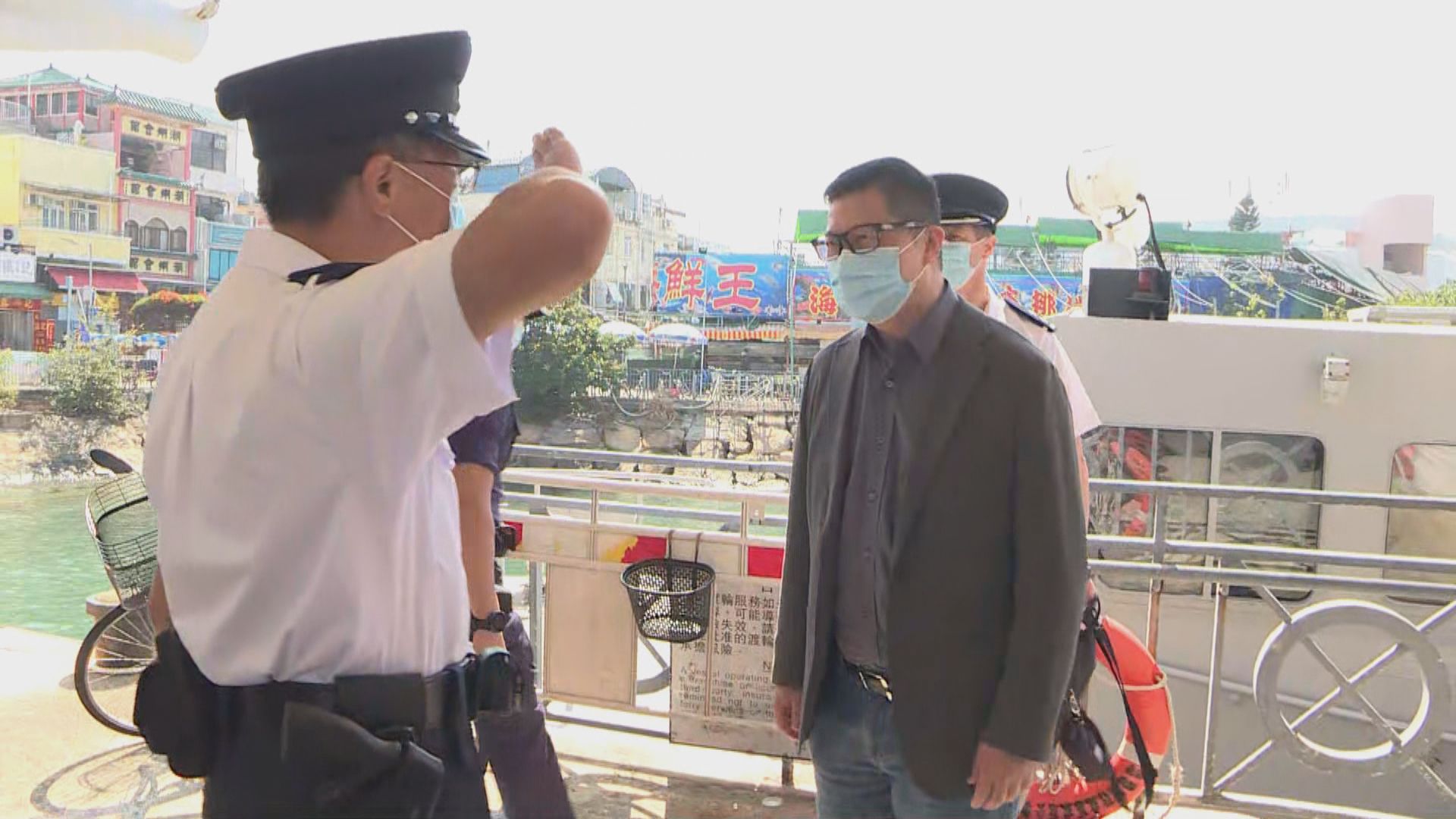 未回應是否添置電槍　鄧炳強︰研用不同低殺傷力武器