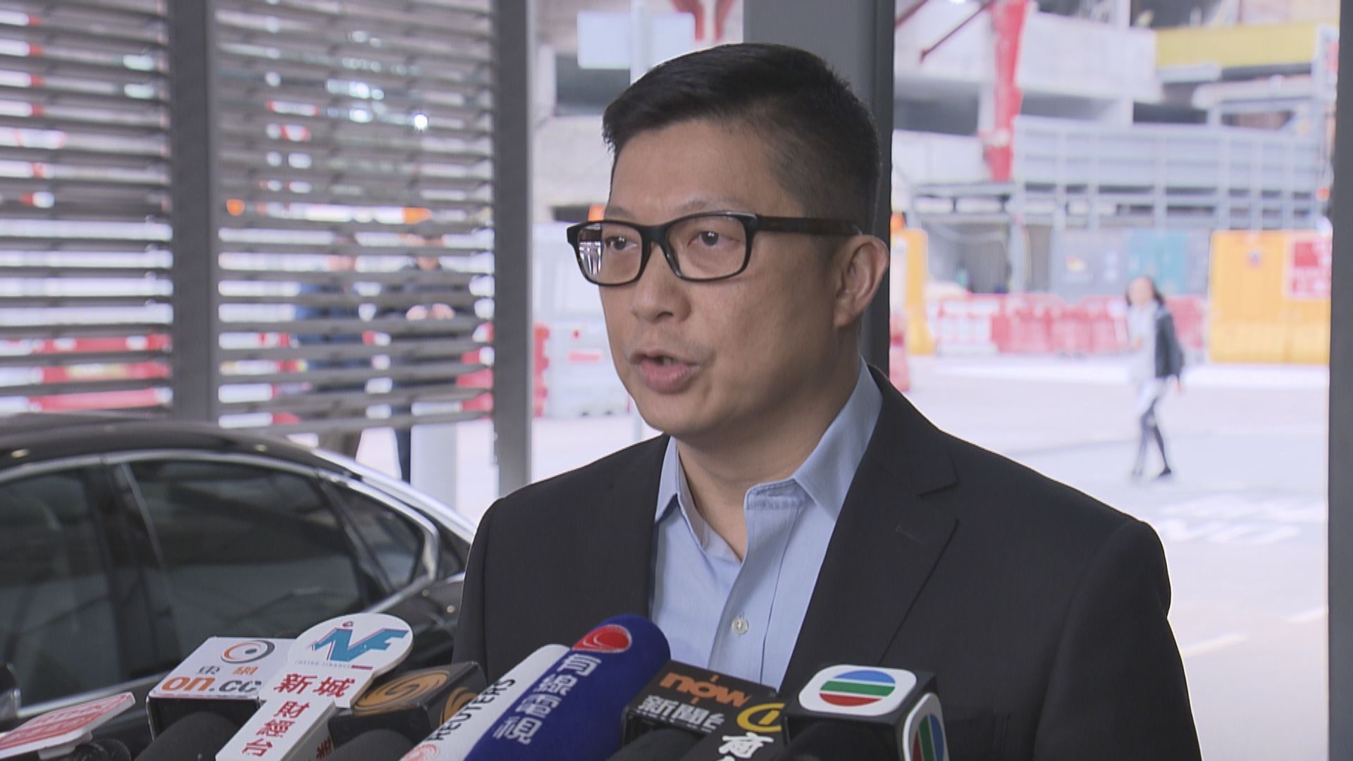 鄧炳強：港區國安法令反中亂港分子陣腳大亂