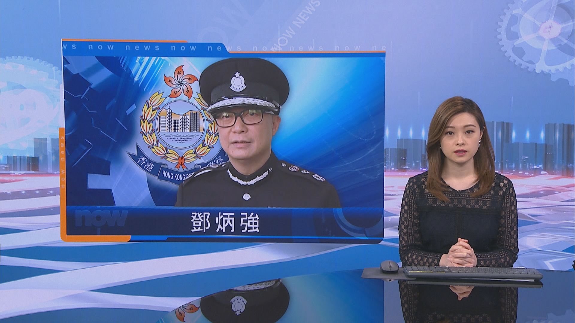 曾持有物業疑有僭建　鄧炳強：會承擔法律後果