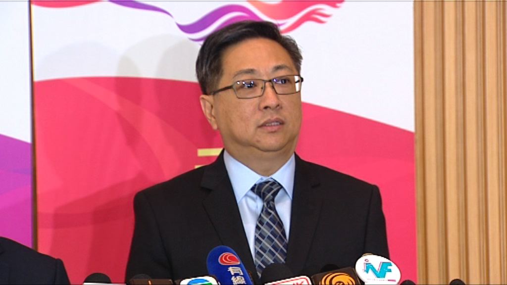 盧偉聰：朱經緯案不存在包庇