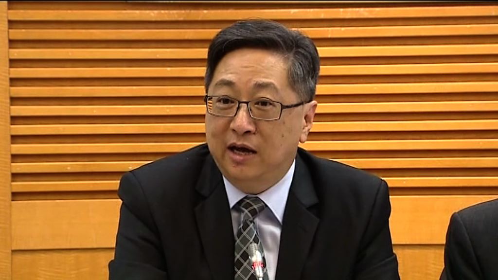 盧偉聰強調警隊秉持政治中立