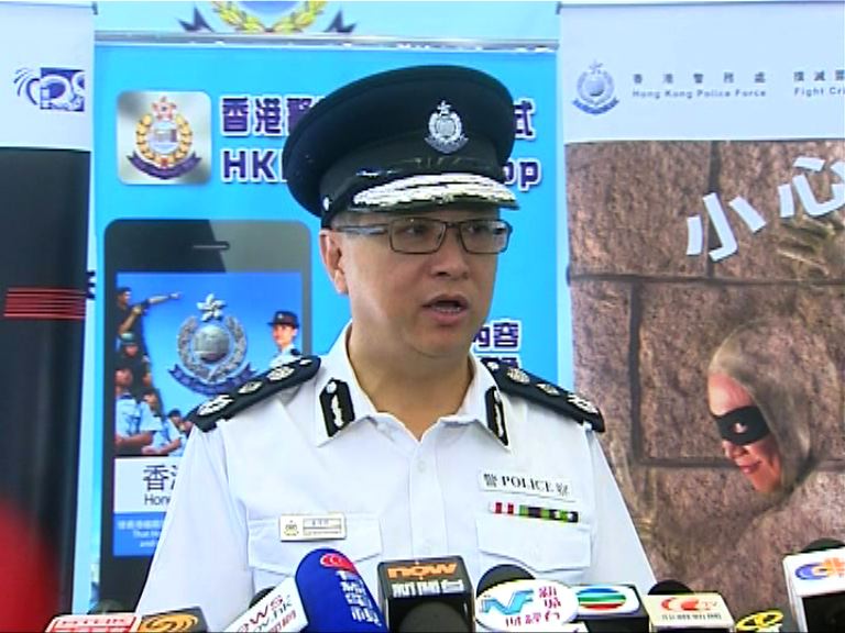 警方指對小巴司機執法標準一致