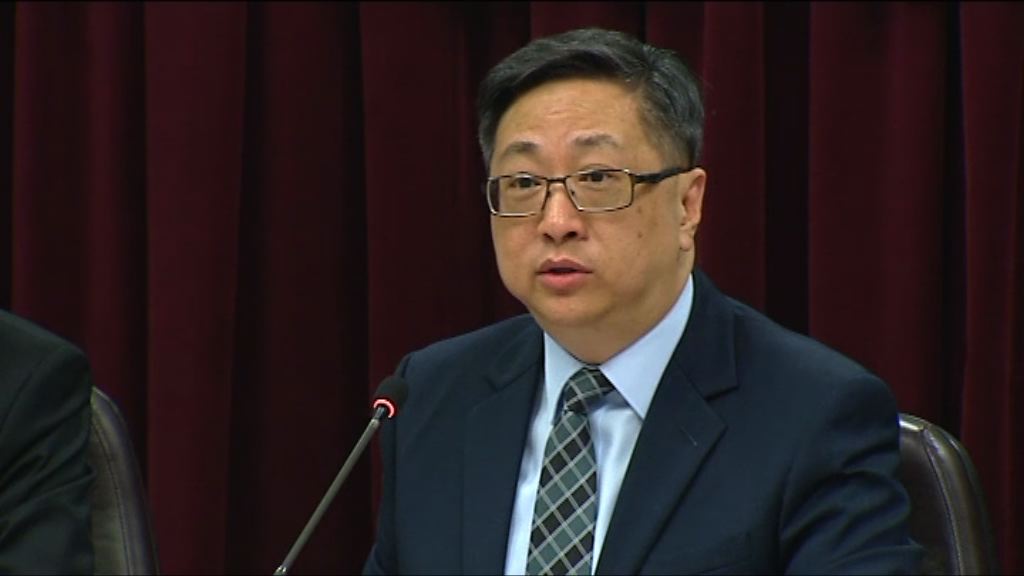 盧偉聰：會調查疑犯自殺事件是否涉人為疏忽