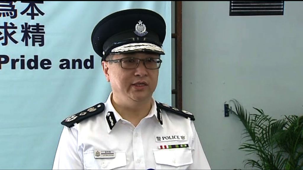 盧偉聰：七一慶典部署以反恐為主