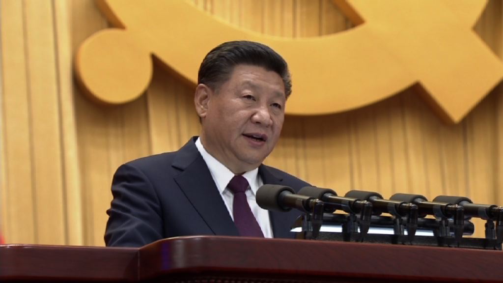 習近平：會堅持從嚴管黨治黨