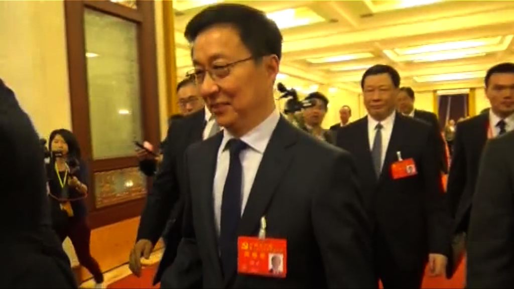 陳敏爾、韓正、蔡奇未有回應會否更上一層樓