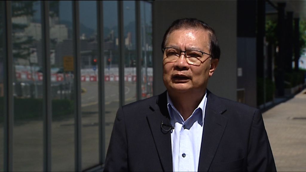 譚耀宗：中央對港方針不變