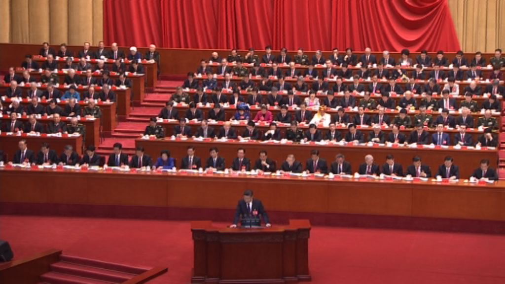 習近平：堅持九二共識堅決反對台獨