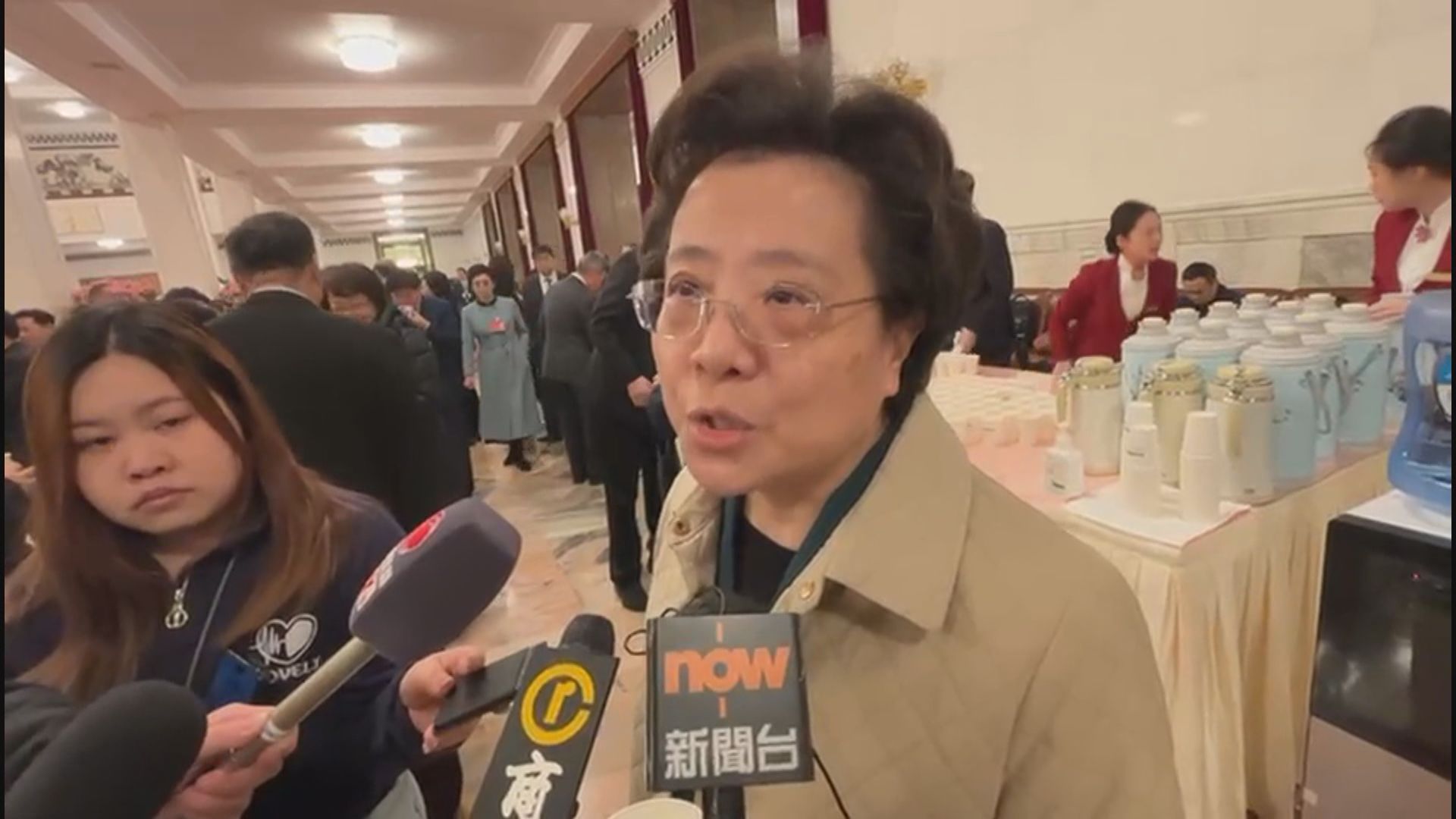 中聯辦前副主任仇鴻：相信各界齊心下可改善港府財赤問題